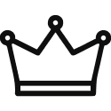 Icono de solo calidad premium