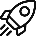 Icono de envíos rápidos y confiables