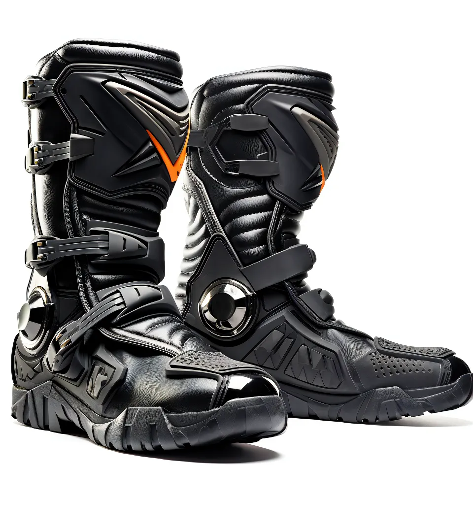 Botas de motocross resistentes